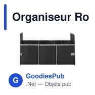 Organiseur Rocel - Miniature 2