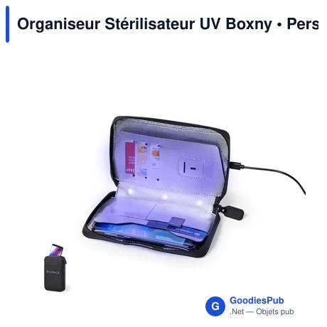 Organiseur Stérilisateur UV Boxny
