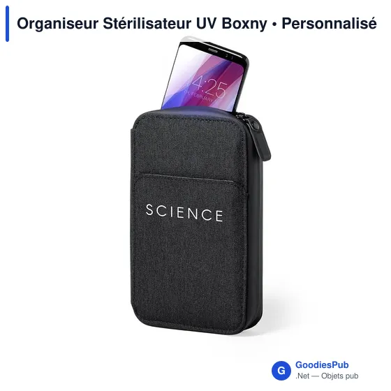 Organiseur Stérilisateur UV Boxny - Image 11
