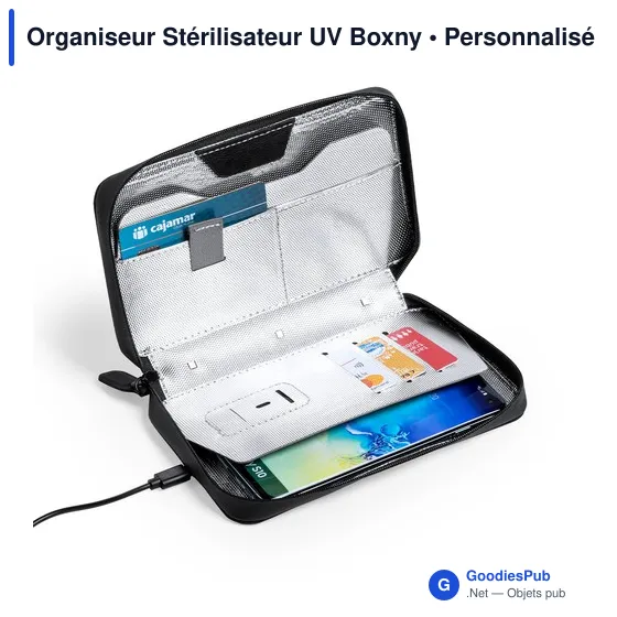 Organiseur Stérilisateur UV Boxny - Image 12