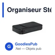 Organiseur Stérilisateur UV Boxny - Miniature 3