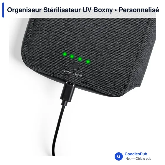 Organiseur Stérilisateur UV Boxny - Image 4