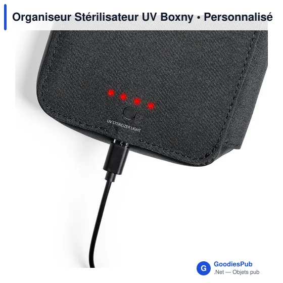 Organiseur Stérilisateur UV Boxny - Image 5