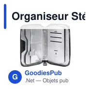 Organiseur Stérilisateur UV Boxny - Miniature 8