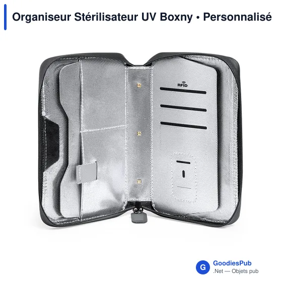 Organiseur Stérilisateur UV Boxny - Image 8