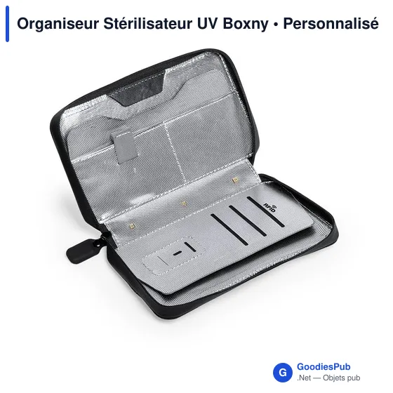 Organiseur Stérilisateur UV Boxny - Image 9