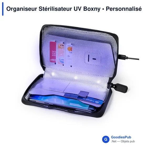 Organiseur Stérilisateur UV Boxny - Image 10