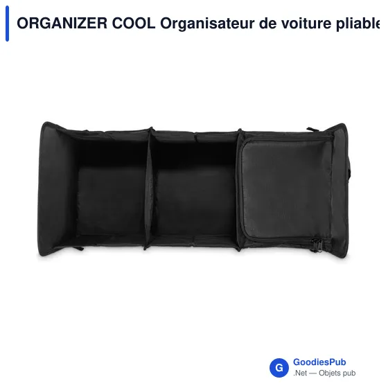 Organisateur de voiture pliable personnalisable avec logo - Image 12