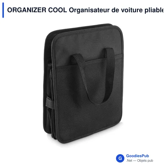 Organisateur de voiture pliable personnalisable avec logo - Image 3