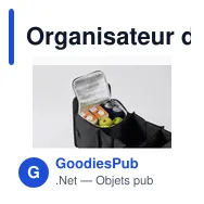 Organisateur de voiture pliable personnalisable avec logo - Miniature 5