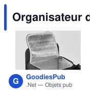 Organisateur de voiture pliable personnalisable avec logo - Miniature 9