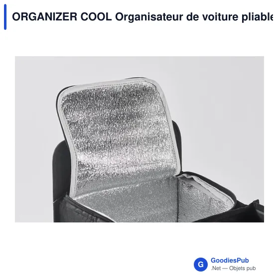 Organisateur de voiture pliable personnalisable avec logo - Image 9