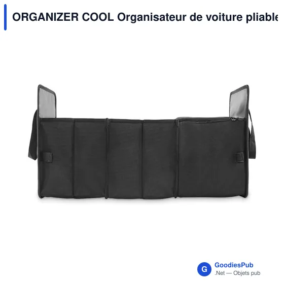 Organisateur de voiture pliable personnalisable avec logo - Image 10