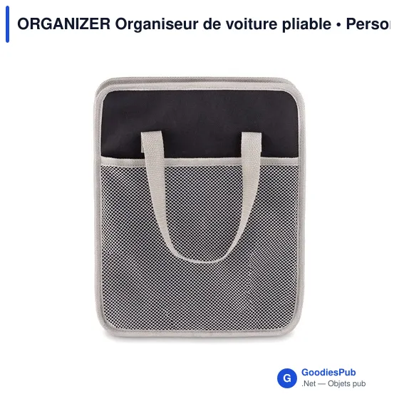 ORGANIZER Organiseur de voiture pliable - Image 4