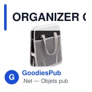 ORGANIZER Organiseur de voiture pliable - Miniature 5