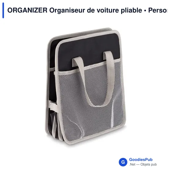 ORGANIZER Organiseur de voiture pliable - Image 5