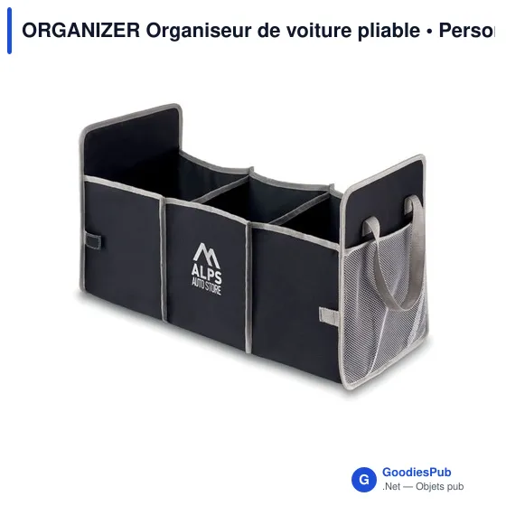 ORGANIZER Organiseur de voiture pliable - Image 6