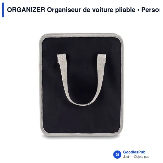 ORGANIZER Organiseur de voiture pliable - Image 7