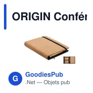ORIGIN Conférencier A5 en liège - Miniature 1
