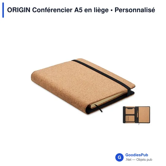 ORIGIN Conférencier A5 en liège - Image 1