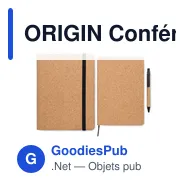 ORIGIN Conférencier A5 en liège - Miniature 3