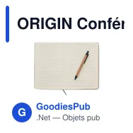 ORIGIN Conférencier A5 en liège - Miniature 4