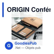 ORIGIN Conférencier A5 en liège - Miniature 5