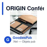 ORIGIN Conférencier A5 en liège - Miniature 6