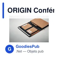 ORIGIN Conférencier A5 en liège - Miniature 7