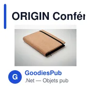 ORIGIN Conférencier A5 en liège - Miniature 9