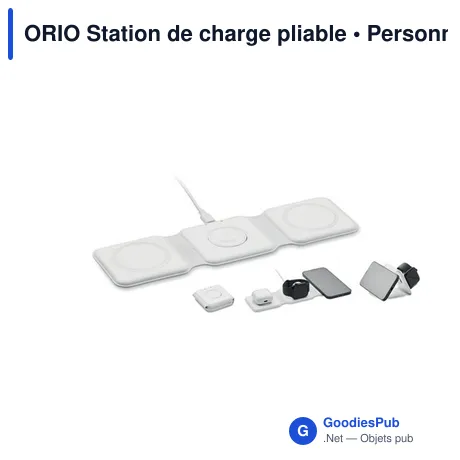ORIO Station de charge pliable
