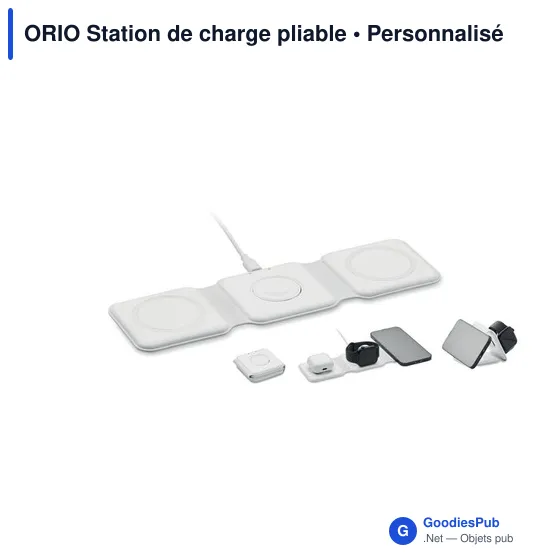 ORIO Station de charge pliable - Image 1