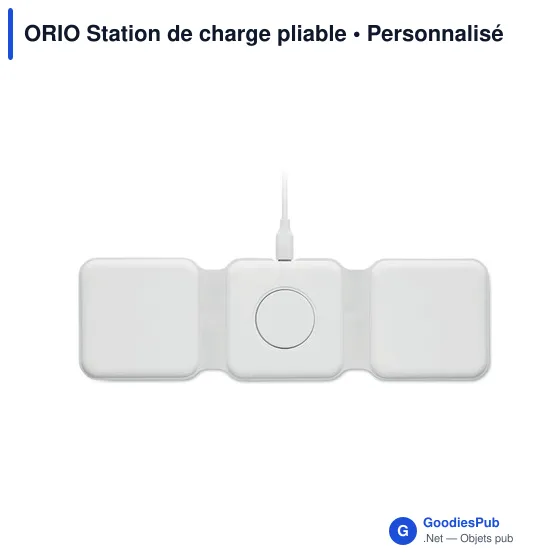 ORIO Station de charge pliable - Image 2