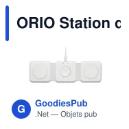 ORIO Station de charge pliable - Miniature 11