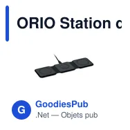 ORIO Station de charge pliable - Miniature 12