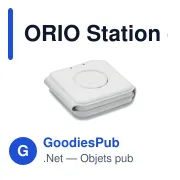 ORIO Station de charge pliable - Miniature 3