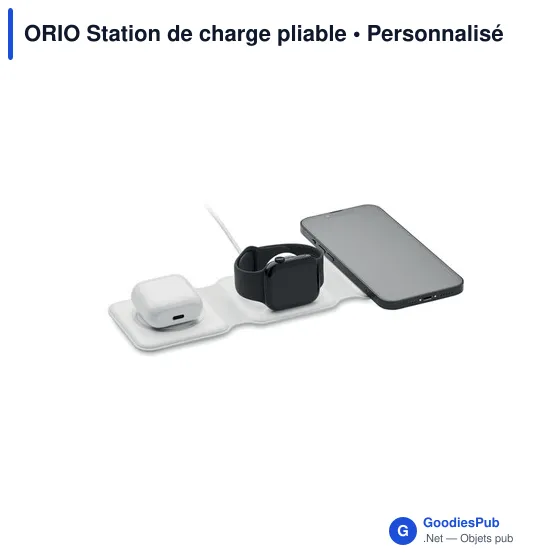ORIO Station de charge pliable - Image 4