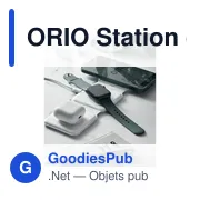 ORIO Station de charge pliable - Miniature 5
