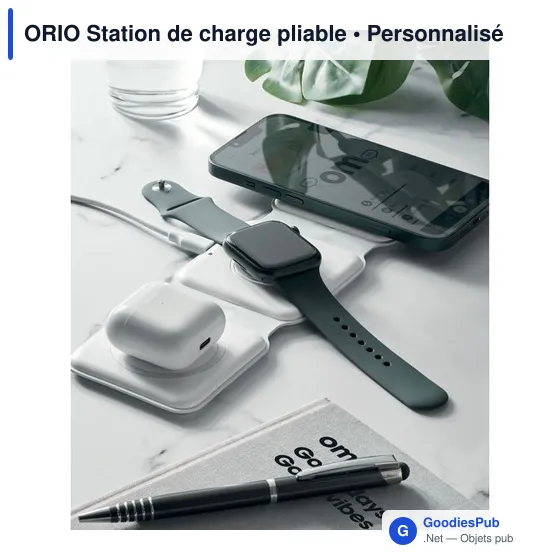 ORIO Station de charge pliable - Image 5