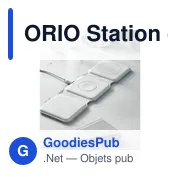ORIO Station de charge pliable - Miniature 6