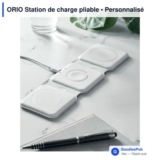 ORIO Station de charge pliable - Image 6