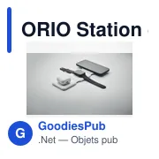ORIO Station de charge pliable - Miniature 7