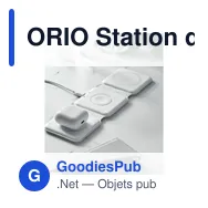 ORIO Station de charge pliable - Miniature 9
