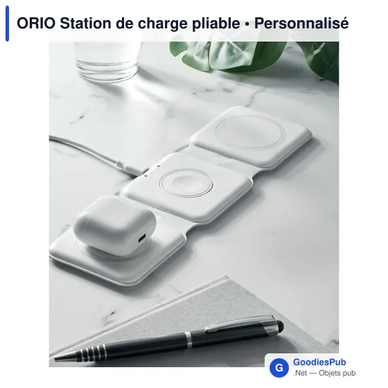 ORIO Station de charge pliable - Image 9