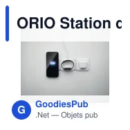 ORIO Station de charge pliable - Miniature 10