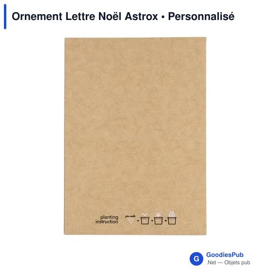 Ornement Lettre Noël Astrox - Image 6