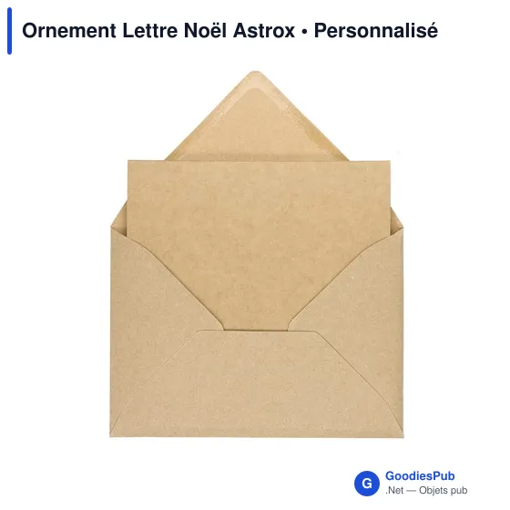Ornement Lettre Noël Astrox - Image 7