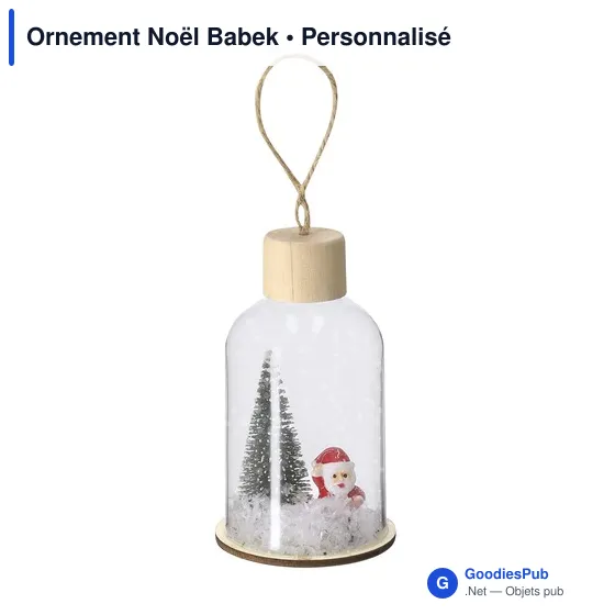 Ornement Noël Babek - Image 2