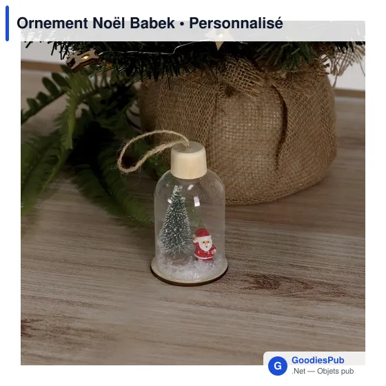 Ornement Noël Babek - Image 3