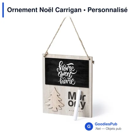 Ornement Noël Carrigan